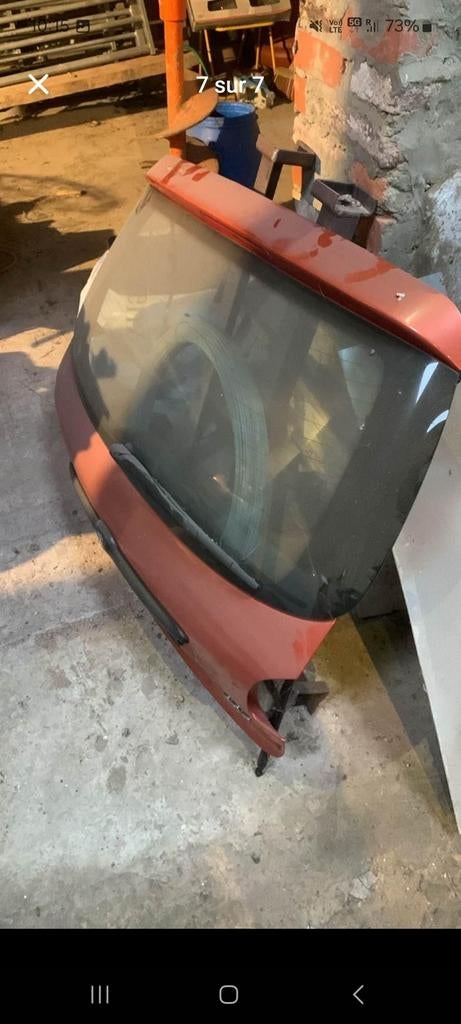 Pièces Carrosserie Porte Coffre peugeot 206, Ophalen, Achter, Peugeot, Deur