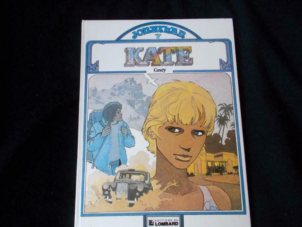 Jonathan  (2 Albums disponibles dont 1 EO)  genre: Aventure, Plusieurs BD, Enlèvement, Comme neuf, COSEY