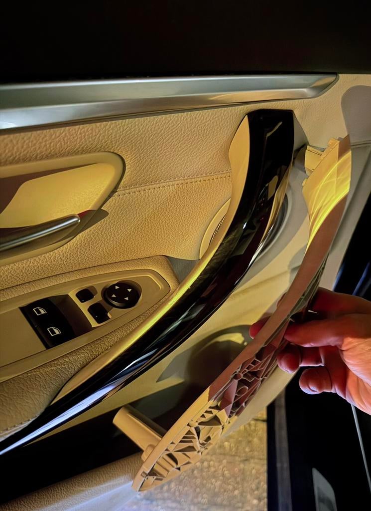 BMW Veneto beige Deurgrepen (L+R set), Auto-onderdelen, Interieur en Bekleding, BMW, Nieuw, Ophalen