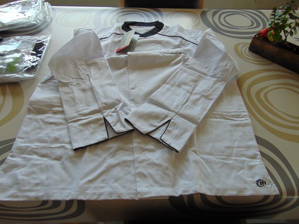 vestes de cuisinier ou cuisinière mixte, Enlèvement ou Envoi, Neuf, dans son emballage, Autres types