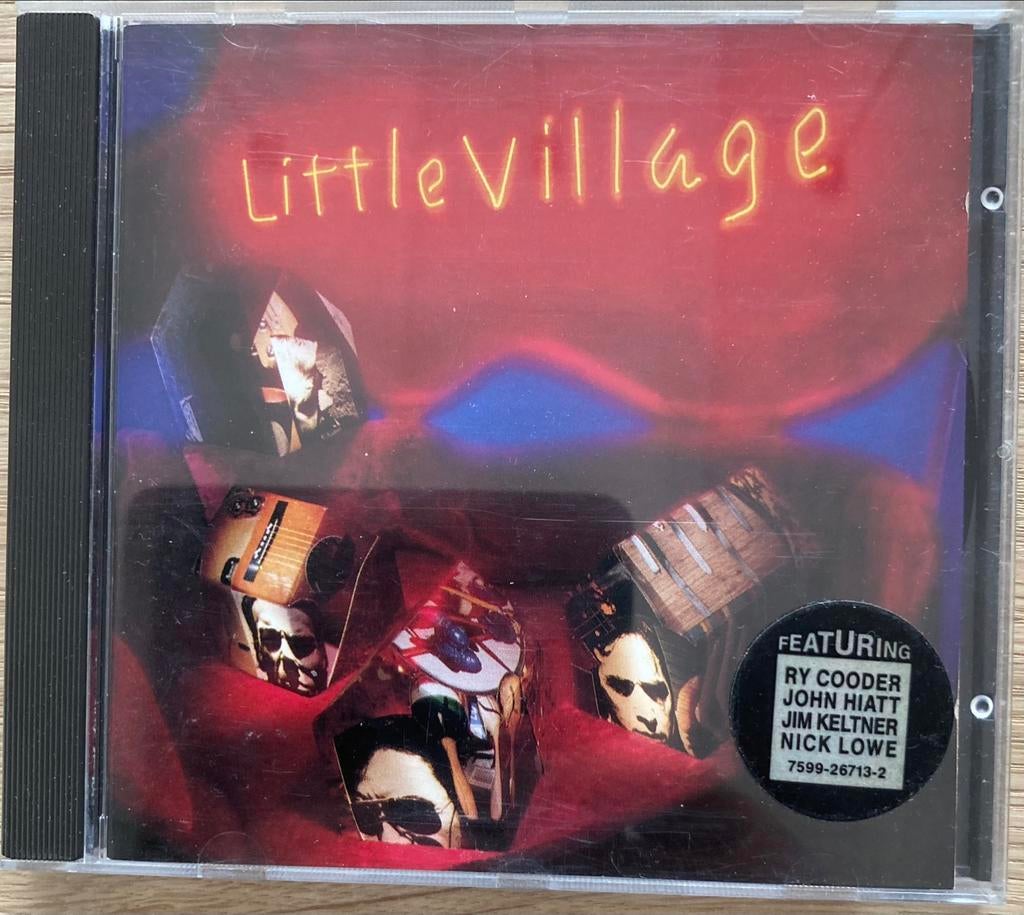 Little Village - Little Village, Enlèvement, Comme neuf, Chanteur-compositeur