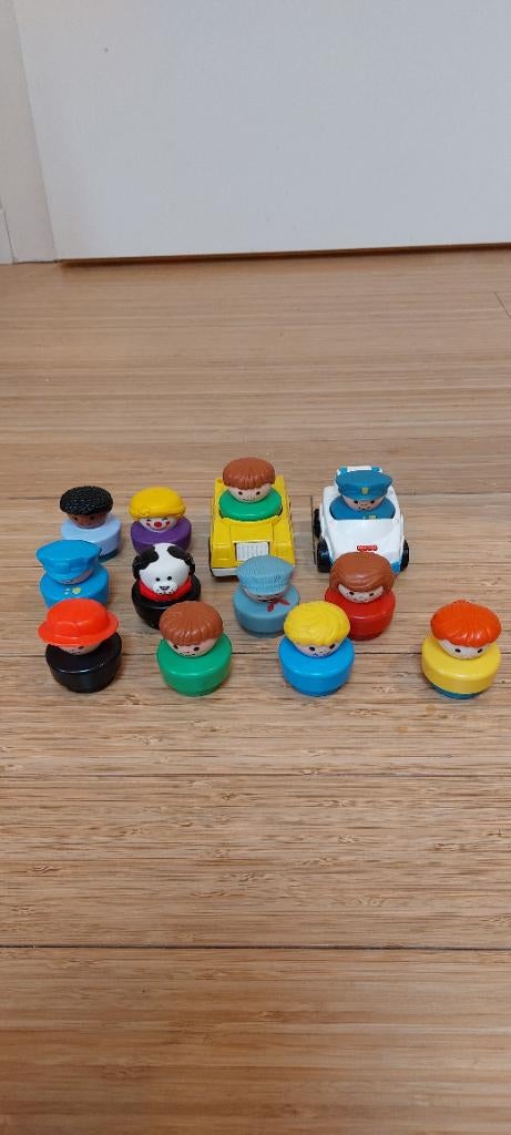 Vintage fisher price, Ophalen