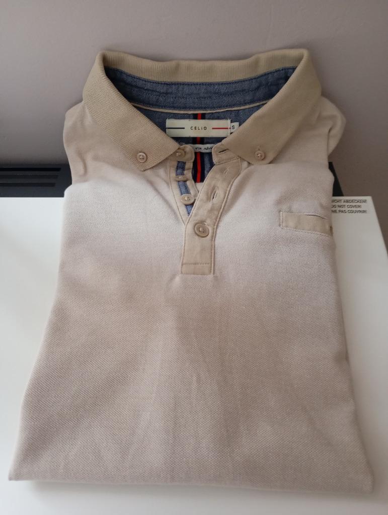 Polo Celio taille S, Vêtements | Hommes, Celio, Beige, Enlèvement, Porté