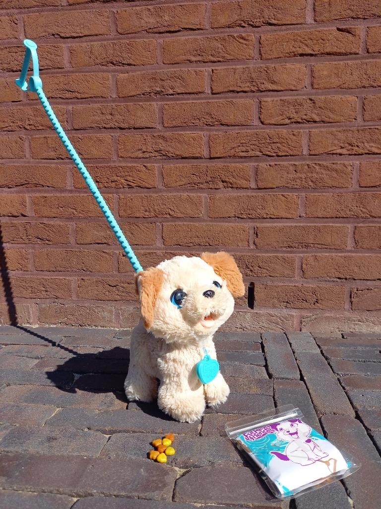 FurReal Friends Pax, Mijn Pup Moet Nodig - Interactieve Knuf, Ophalen, Zo goed als nieuw, Hond