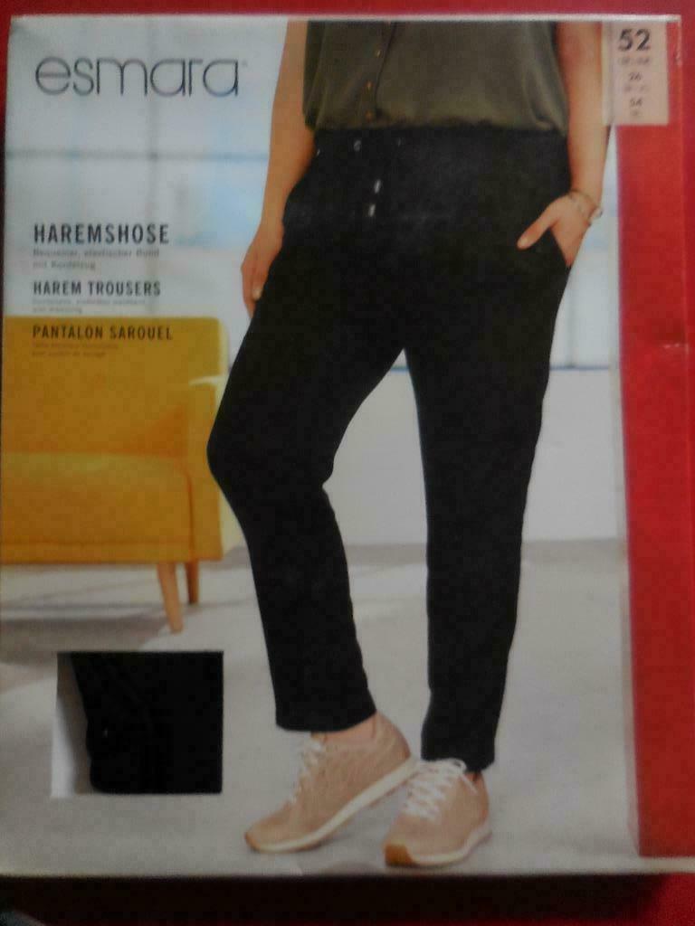 broek dames maat 52 zwart, Kleding | Dames, Zwart, Maat 46/48 (XL) of groter, Nieuw, Lang