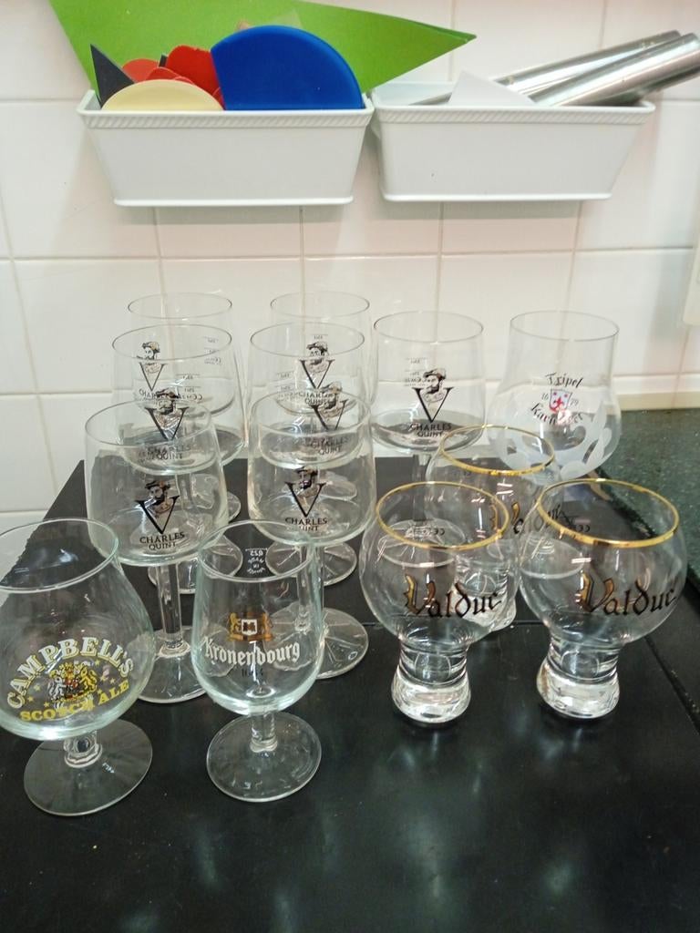 Verres a bière, Enlèvement