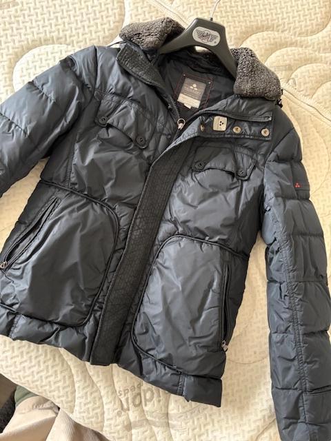 Winterjas heren Peuterey maat 52, Maat 52/54 (L), Blauw, Ophalen of Verzenden, Zo goed als nieuw