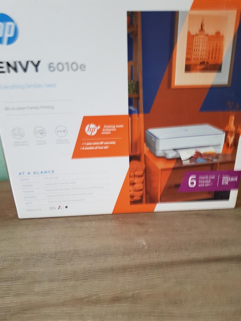 HP ENVY 6000e ALL-IN-ONE Printer Series., Computers en Software, Ophalen, Nieuw, Printer