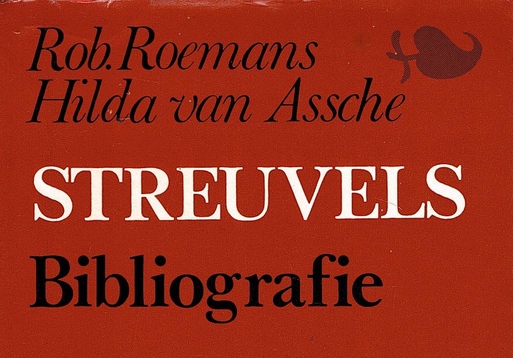 BIBLIOGRAFIE van Stijn Streuvels. Werk in boekvorm, Ophalen of Verzenden, Gelezen, R. Roemans/ H.van Assche