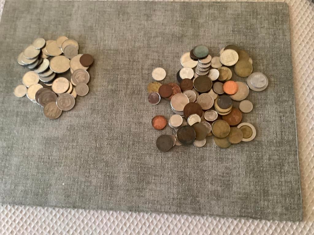 25 Gulden en Italiaanse lire, Postzegels en Munten, Ophalen