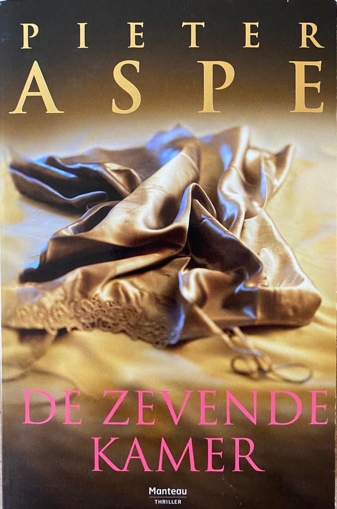 Pieter Aspe - De zevende kamer, Enlèvement ou Envoi, Comme neuf, Pieter Aspe