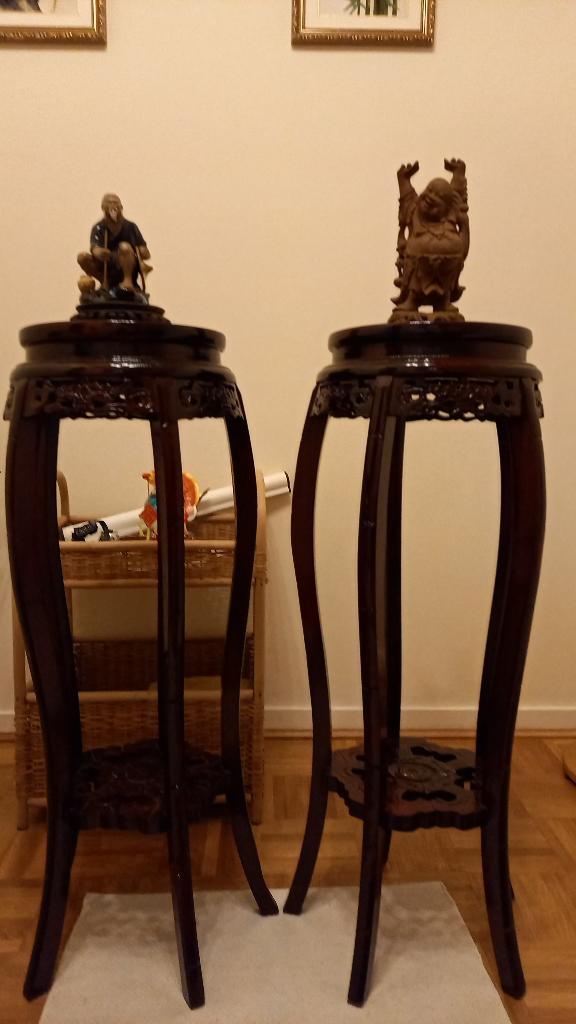 Support en bois très décoratif, Enlèvement