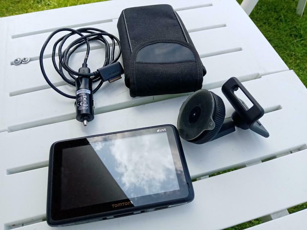 TomTom 4cr52 professional gps mobilehome/camper, Ophalen of Verzenden, Zo goed als nieuw