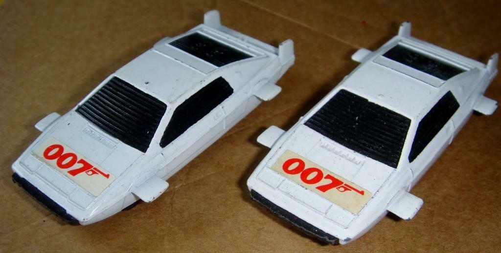 Lotus Esprit James Bond 007 The Spy Who Loved Me Corgi 1977, Enlèvement ou Envoi, Utilisé