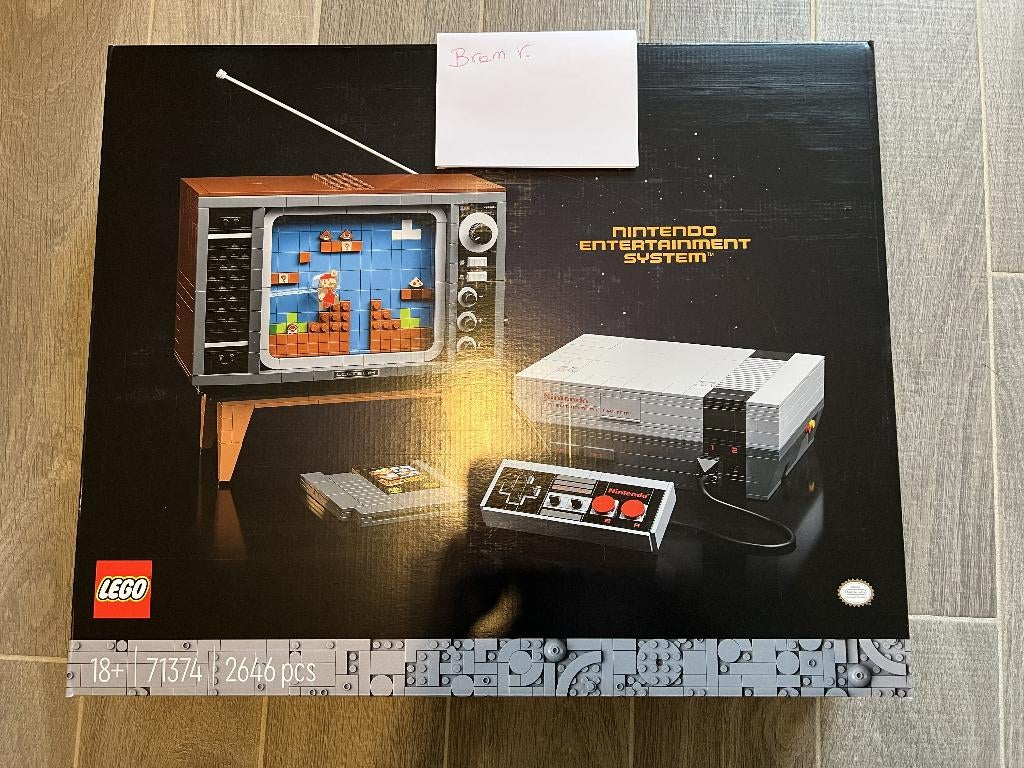 Système de divertissement Nintendo lego 71374, Envoi, Neuf, Ensemble complet, Lego
