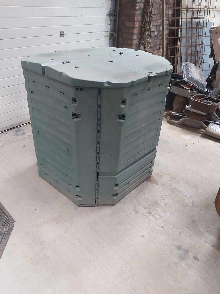 Bac à compost Thermo King 900 litres ( voir description ), Enlèvement ou Envoi, Bac à compost