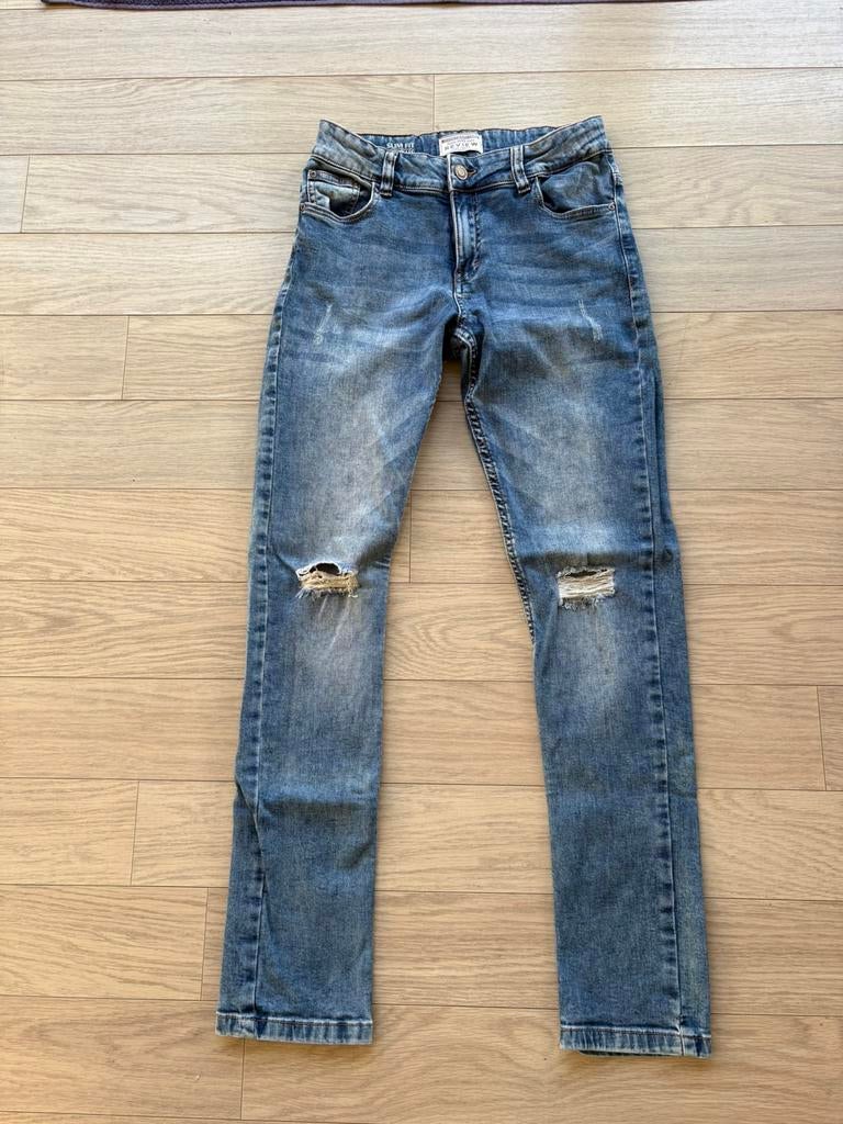 Jeans Review Maat 170, Kleding | Dames, Review, Ophalen of Verzenden, Nieuw, Blauw