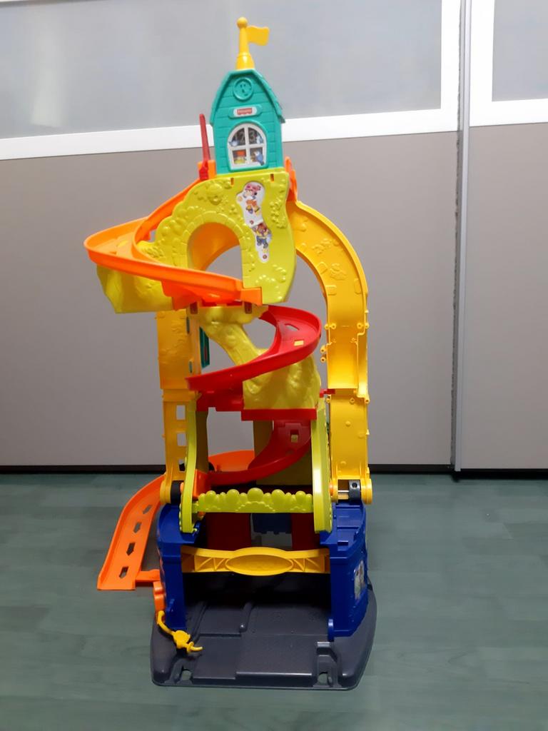 Garage met 2 autootjes, Kinderen en Baby's, Speelgoed | Fisher-Price, Ophalen