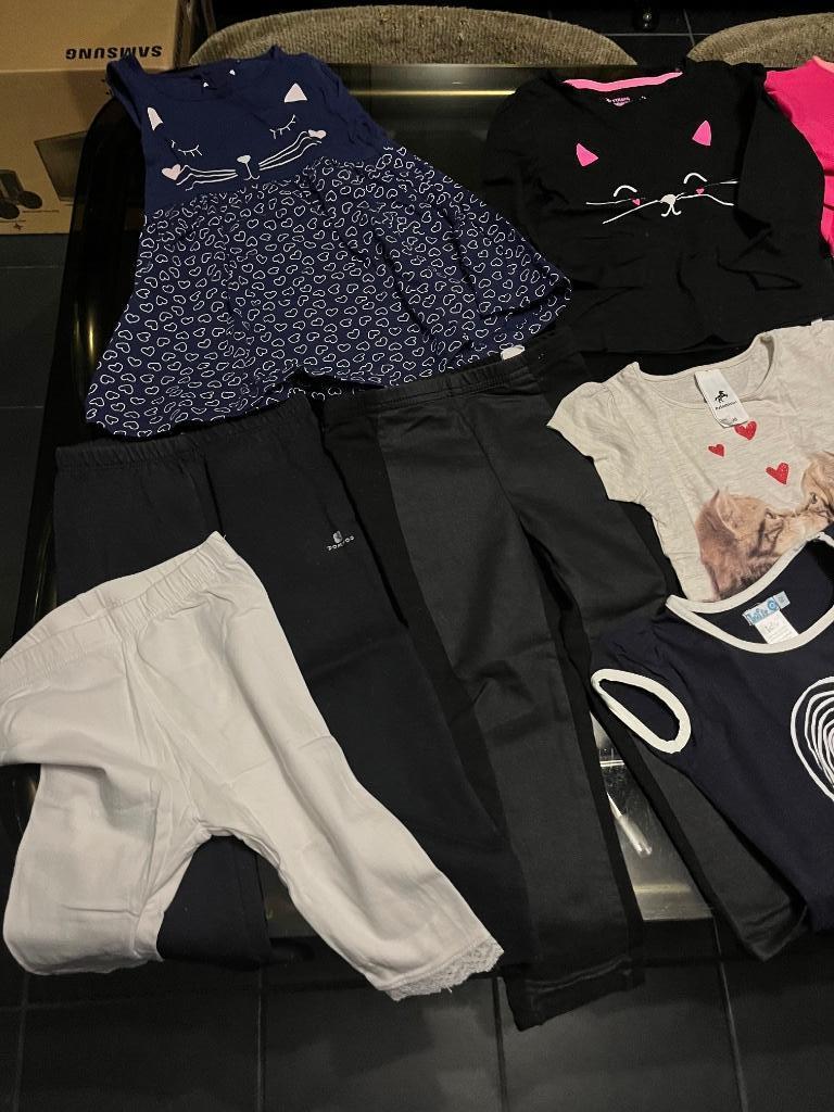 Kinderkleding maat 90 - 92 - 98, Ophalen, Gebruikt, Meisje