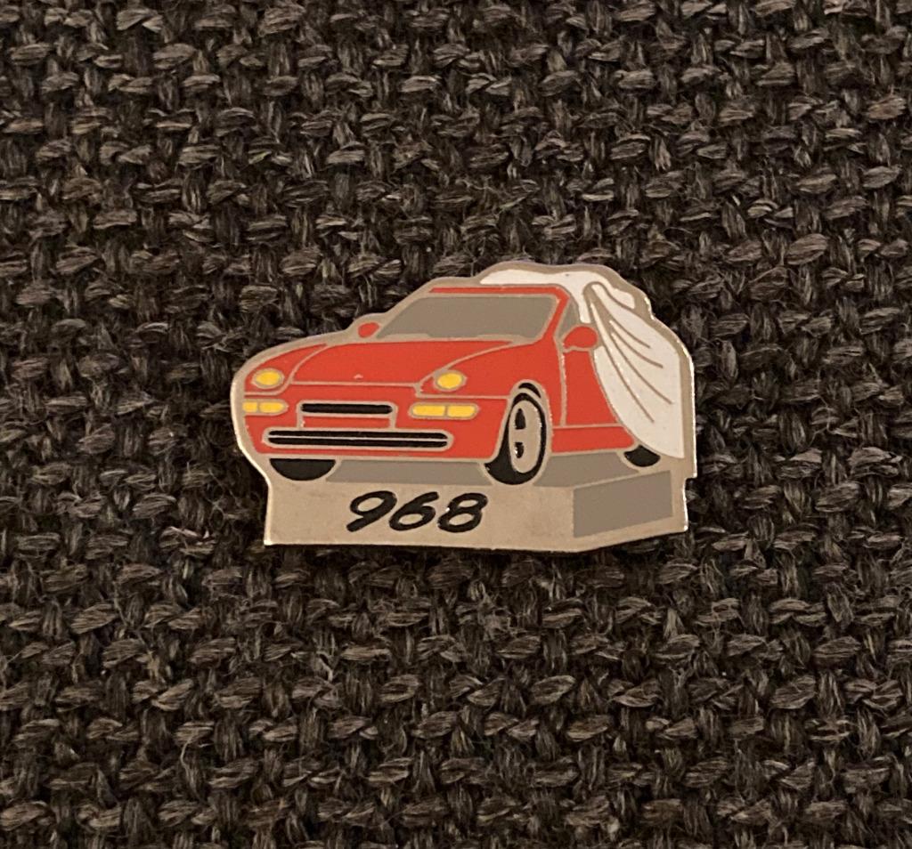 PIN - PORSCHE 968, Verzenden, Gebruikt, Transport, Speldje of Pin