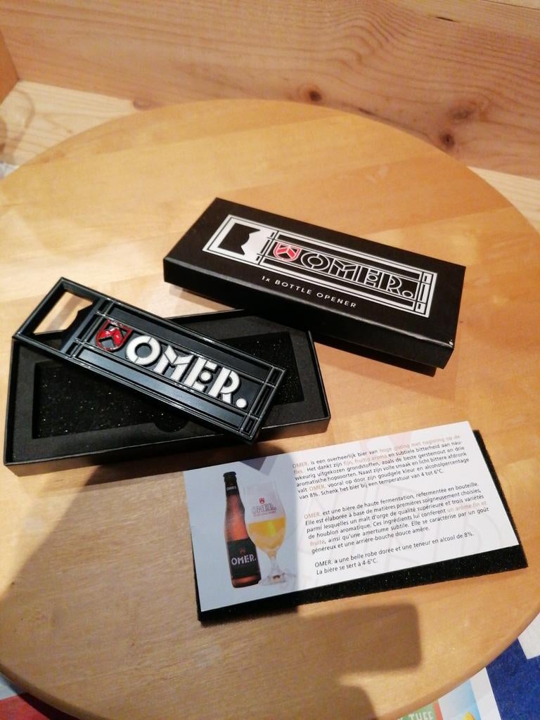 Omer flesopener flessenopener kroontjeswipper, Verzamelen, Ophalen of Verzenden, Nieuw