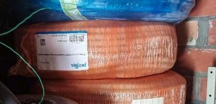 2 rollen coax(Preflex), Ophalen, Nieuw