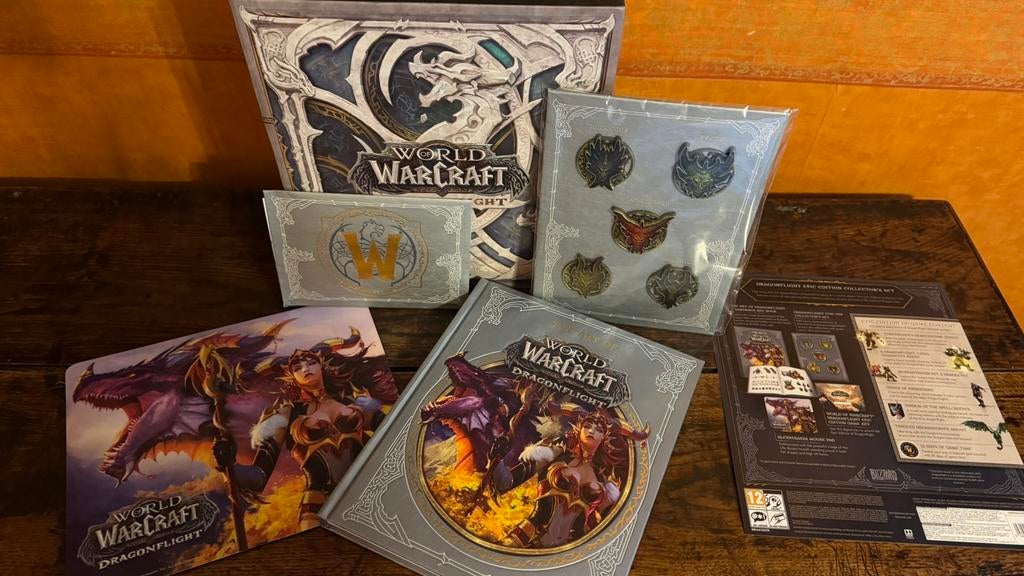 Édition Collector de World Of Warcraft, Online, Enlèvement ou Envoi, 1 joueur, Jeu de rôle (Role Playing Game)