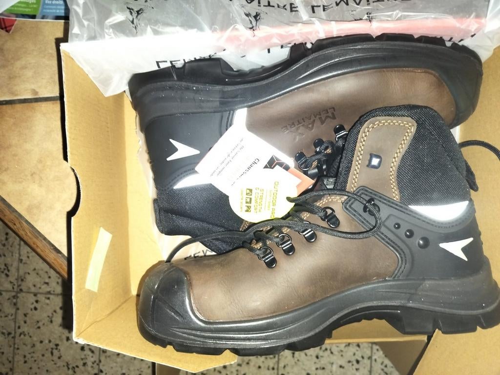 Chaussures de sécurité Lemaitre t45, Enlèvement