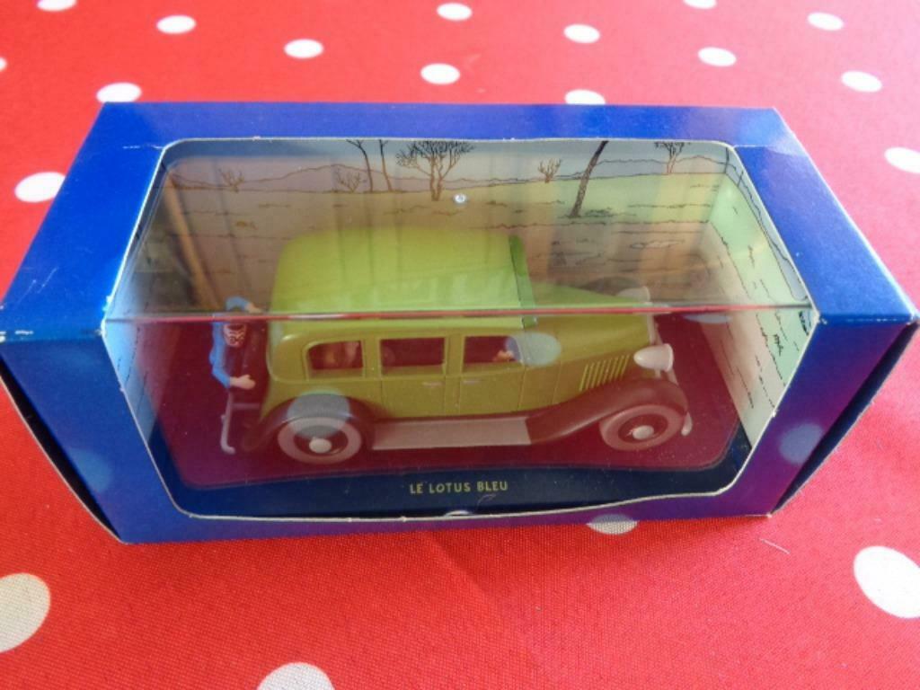 Voiture collection. TINTIN. "Lotus Bleu". N 11, Enlèvement ou Envoi, Neuf, Voiture, Autres marques