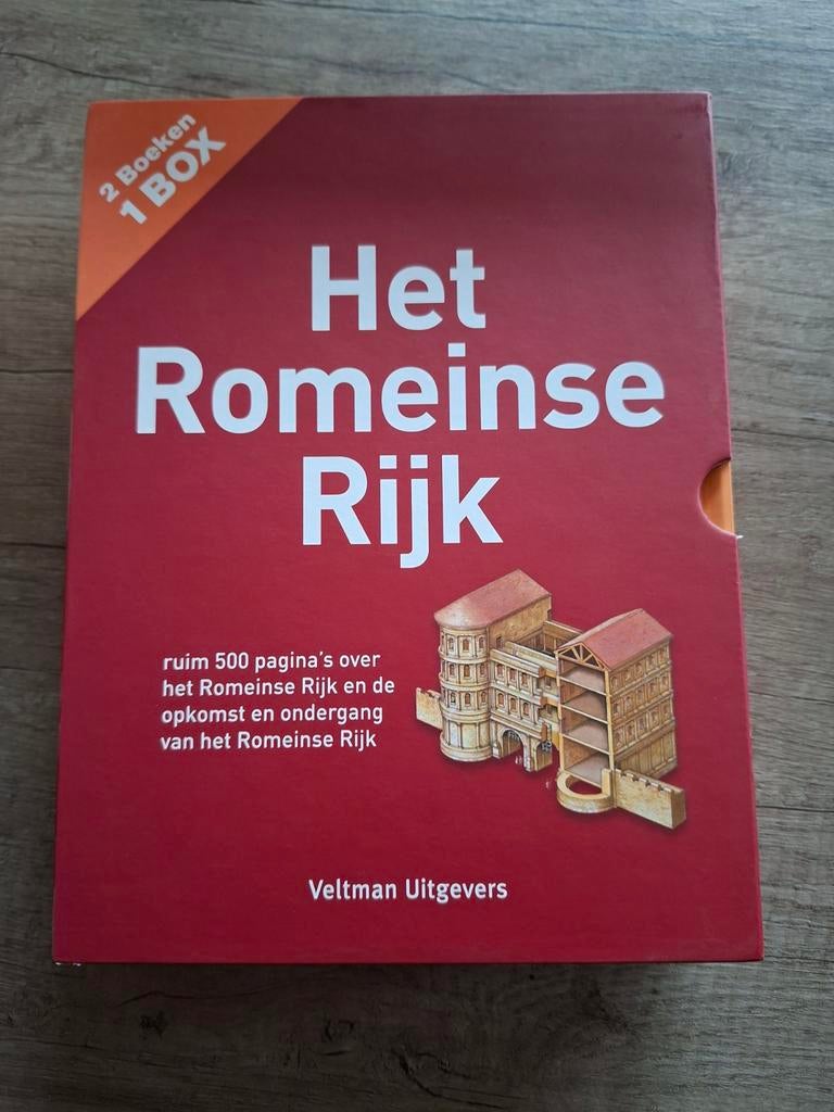 Nigel Rodgers - Het Romeinse Rijk, Boeken, Ophalen, Zo goed als nieuw, Nigel Rodgers