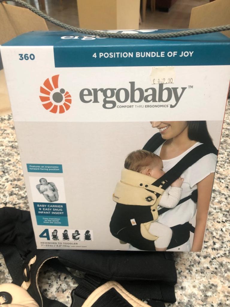 porte bébé ergobaby, Autres marques, Porte-bébé, Comme neuf, Enlèvement