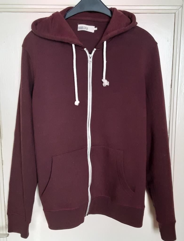 Hoodie met rits Pier One T.M, Kleding | Heren, Overige Herenkleding, Gedragen, Ophalen of Verzenden