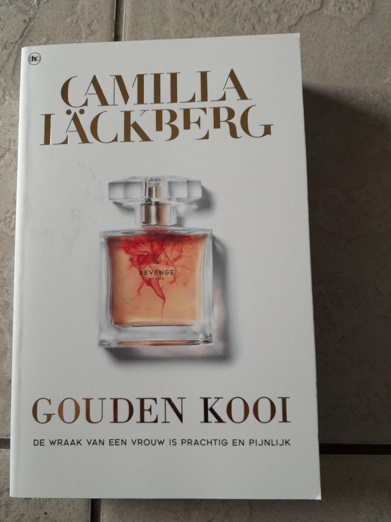 Camilla Läckberg - Gouden kooi, Ophalen, Zo goed als nieuw, Camilla Läckberg