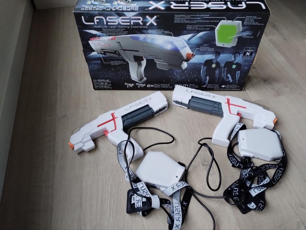 Laser X, Kinderen en Baby's, Ophalen, Zo goed als nieuw