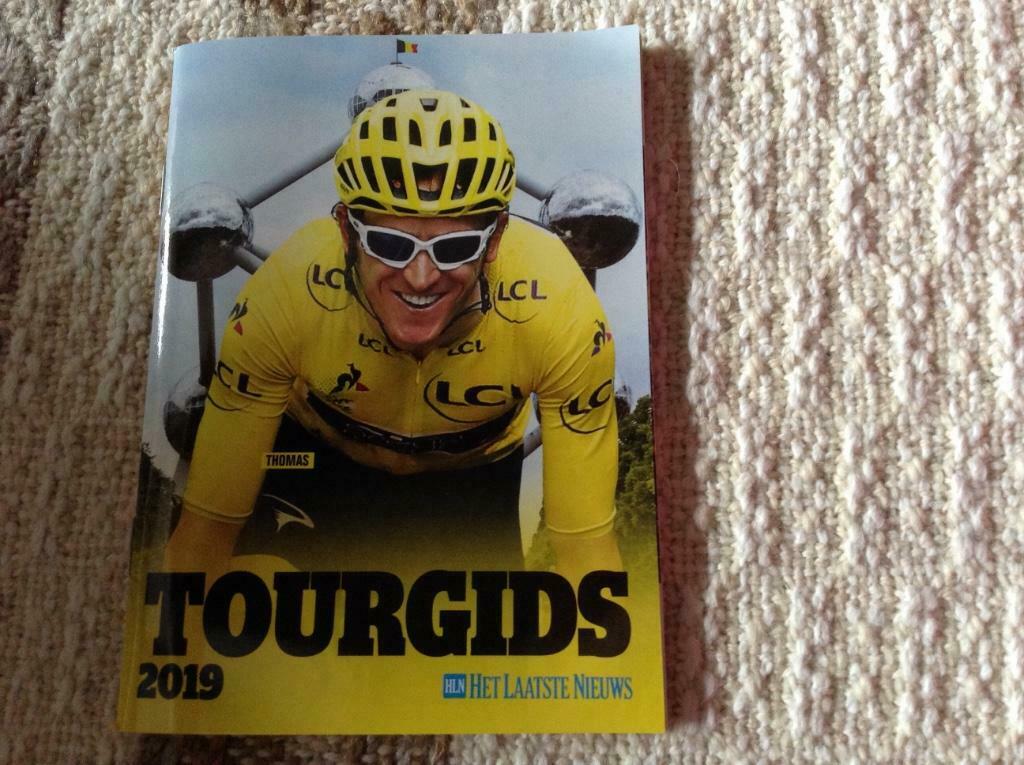 Tourgids 2019 gratis, Ophalen, Nieuw