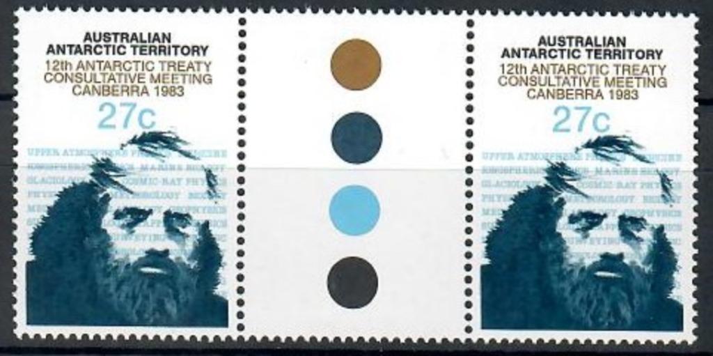 Australie antarctica territory yvertnrs. 60 postfris, Postzegels en Munten, Ophalen of Verzenden, Postfris, Overige thema's
