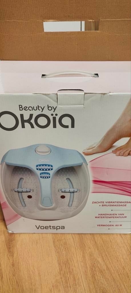 Spa pour pieds OKOIA – Massage & détente Neuf, Sport en Fitness, Gezondheidsproducten en Wellness, Ophalen of Verzenden