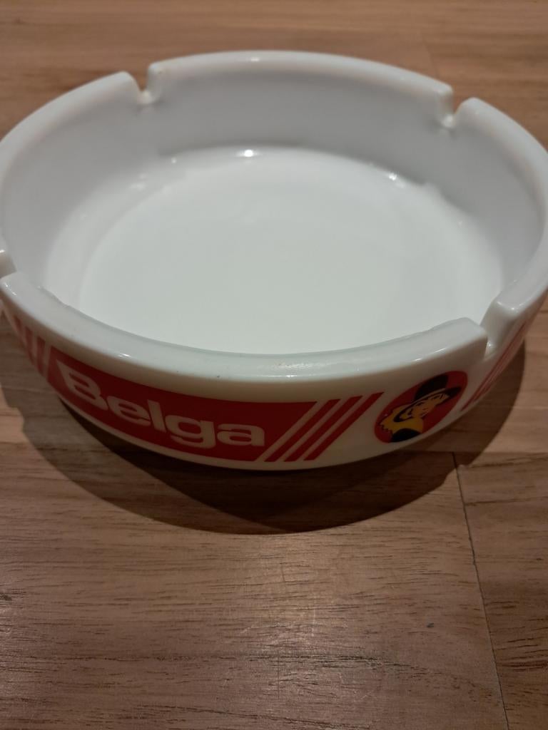 Asbak Belga, Ophalen of Verzenden, Gebruikt, Asbak