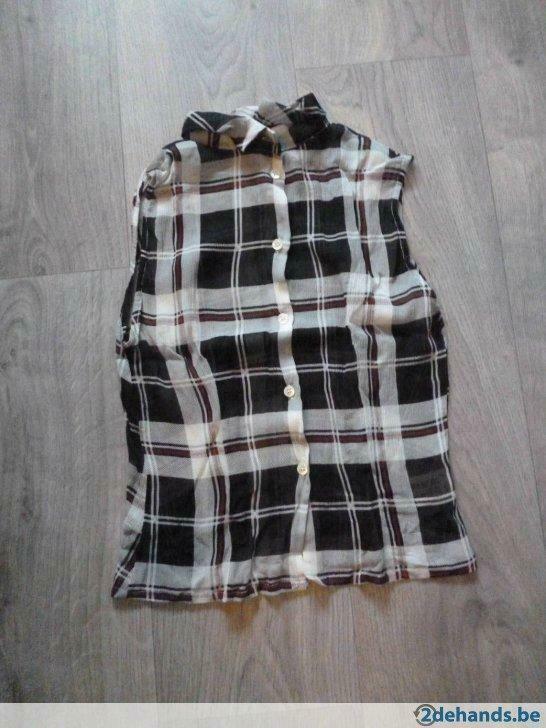 meisjes hemd S/36 SCAPA, Ophalen of Verzenden, Gedragen, Maat 36 (S), Overige kleuren