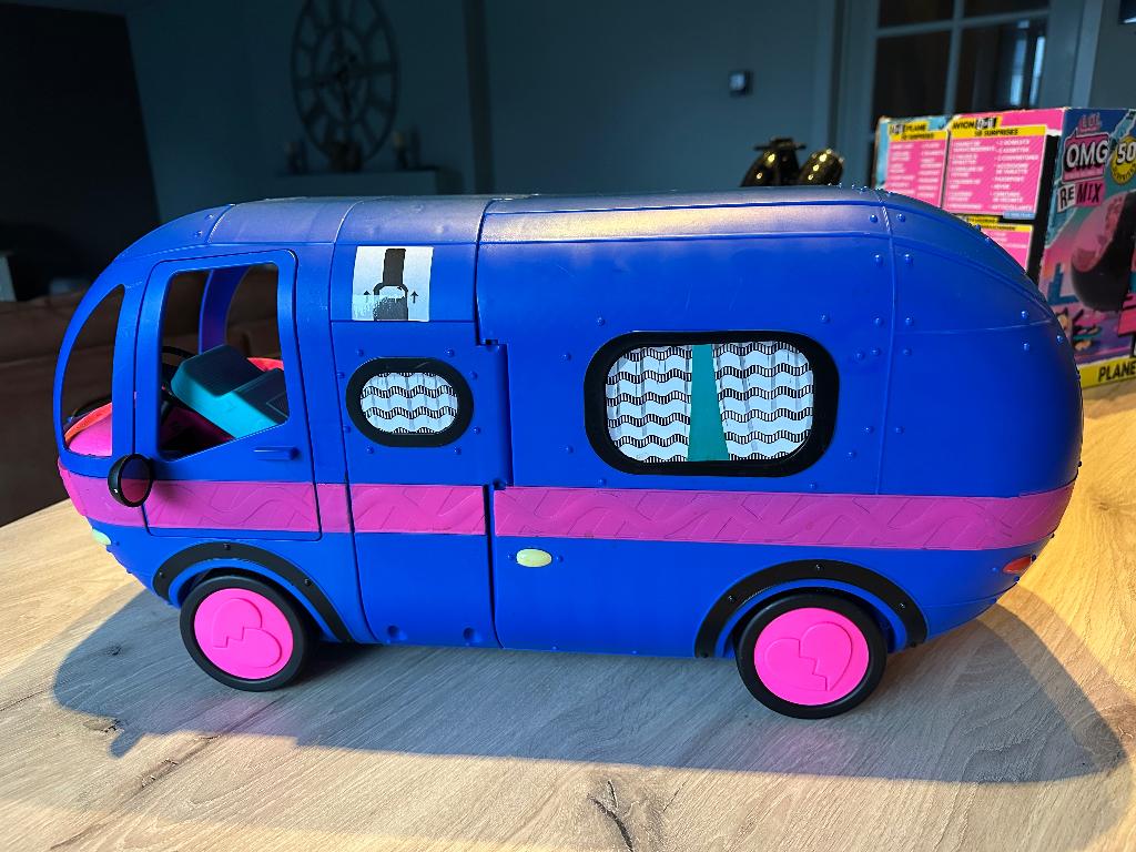 LoL Surprise Glamper 4 in 1, Ophalen, Zo goed als nieuw, Poppenhuis