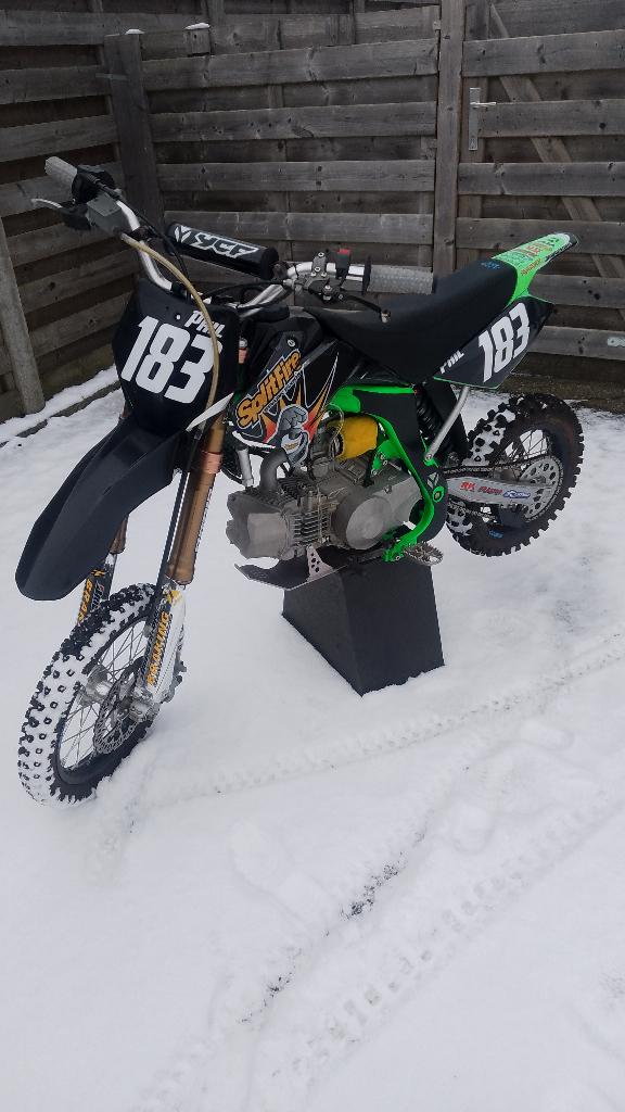YCF SP3 factory pitbike 190 Daytona, Fietsen en Brommers, Minibikes, Midibikes en Pitbikes, Pitbike, Ophalen