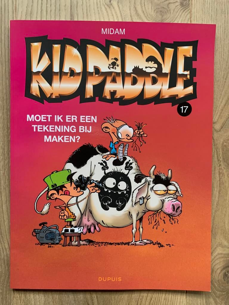 Strip Kid Paddle, Boeken, Eén stripboek, Midam, Ophalen of Verzenden, Zo goed als nieuw
