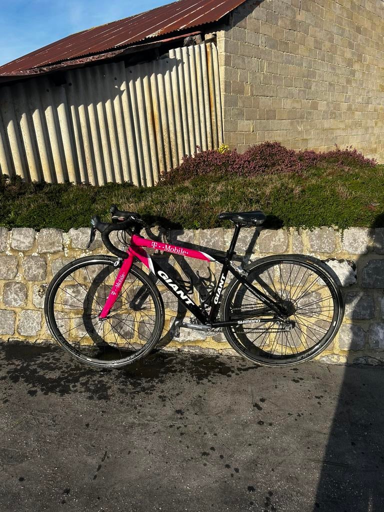 Giant Racefiets T-Mobile, Ophalen
