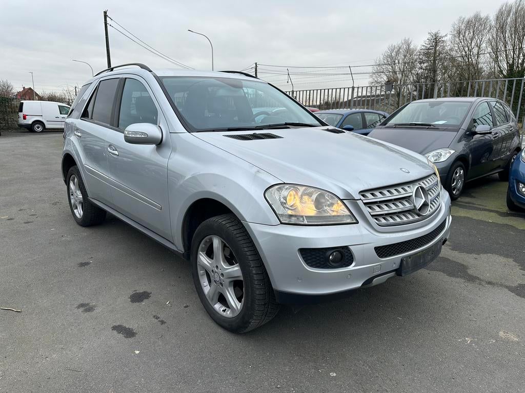 Mercedes-Benz ML 320 CDI 4Matic (Lichte vragtwagen& BTW), Auto's, Automaat, 2987 cc, Leder, Bedrijf