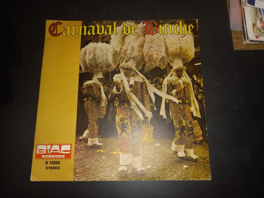 Carnaval de Binche, Enlèvement ou Envoi, Utilisé, 10 pouces, Européenne