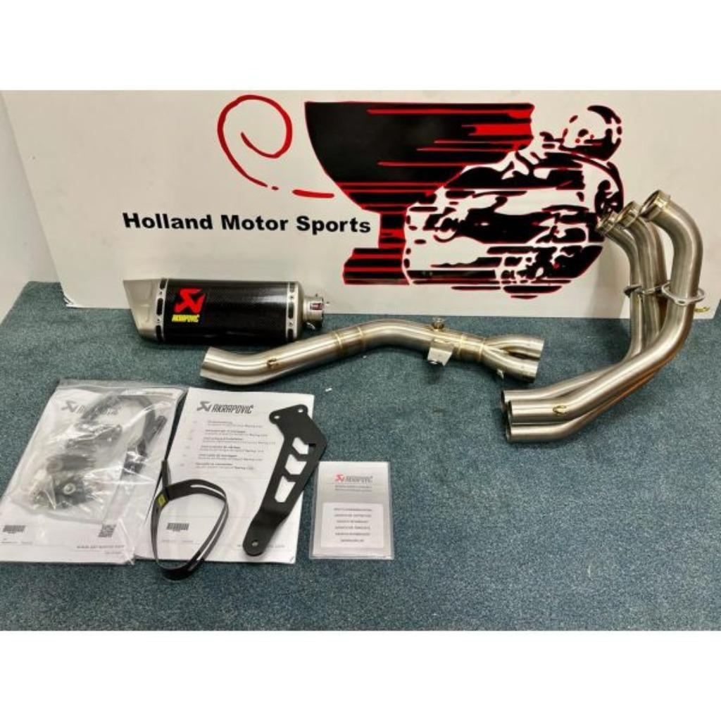 Yamaha MT-09 Akrapovic Racing Line Carbon mt09 mt 09, Motoren, Ophalen of Verzenden, Nieuw