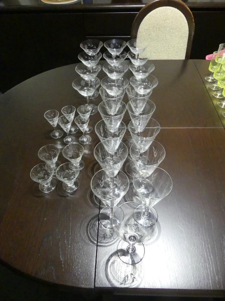 Verres gravés, Antiquités & Art, Enlèvement