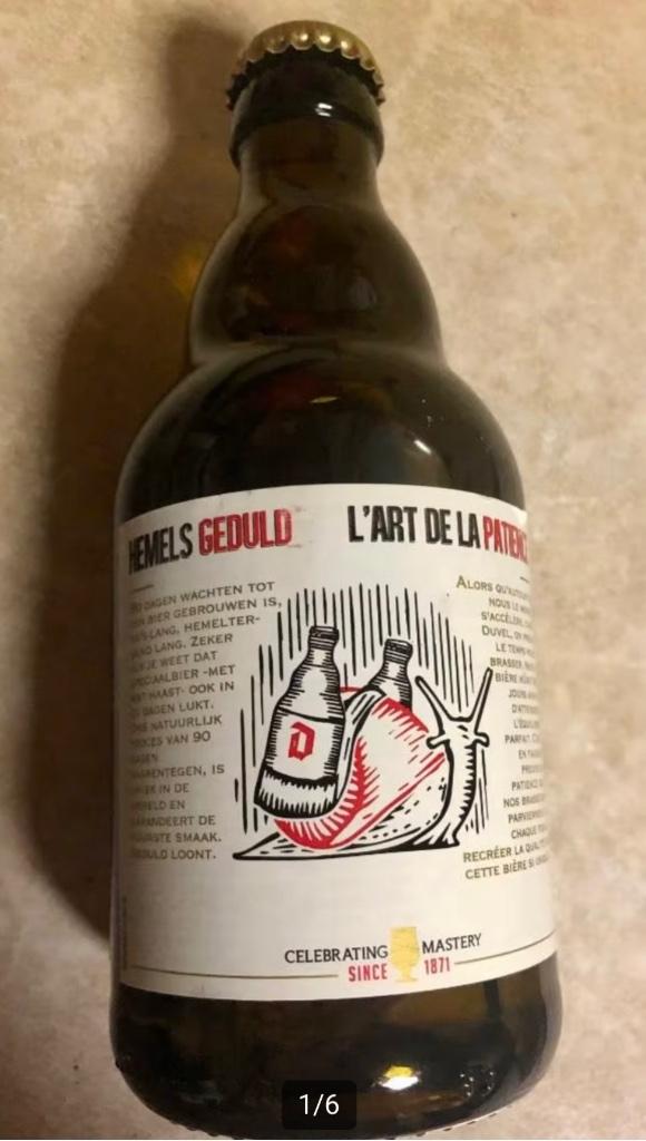 Flesje Duvel ‘Hemels geduld’, Enlèvement ou Envoi, Neuf, Bouteille(s), Duvel