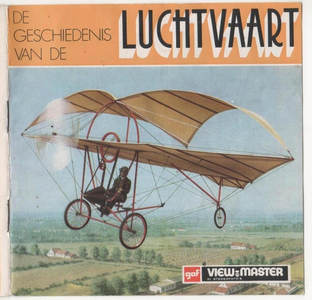 View-master Histoire de l'aviation B 685 NL, Enlèvement ou Envoi
