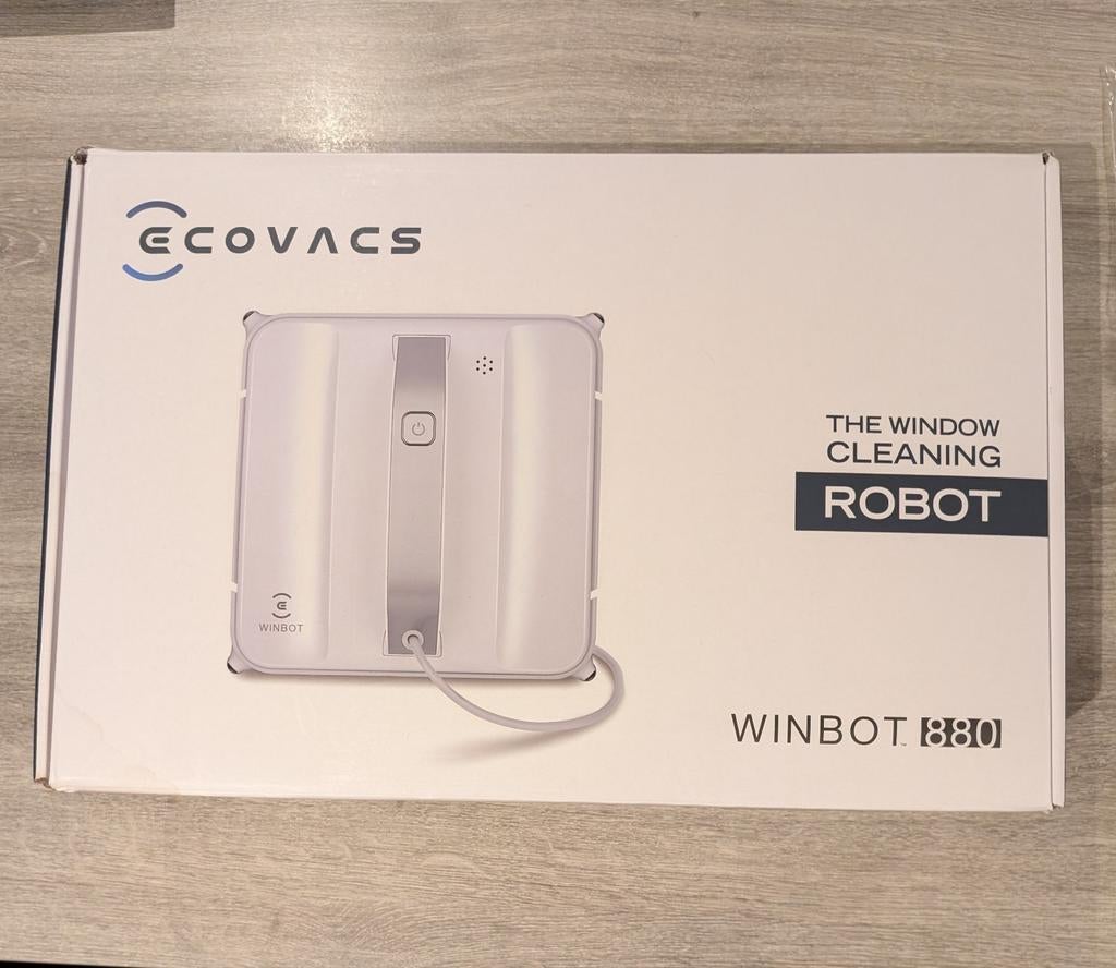 Ecovacs winbot 880, Enlèvement, Autres types